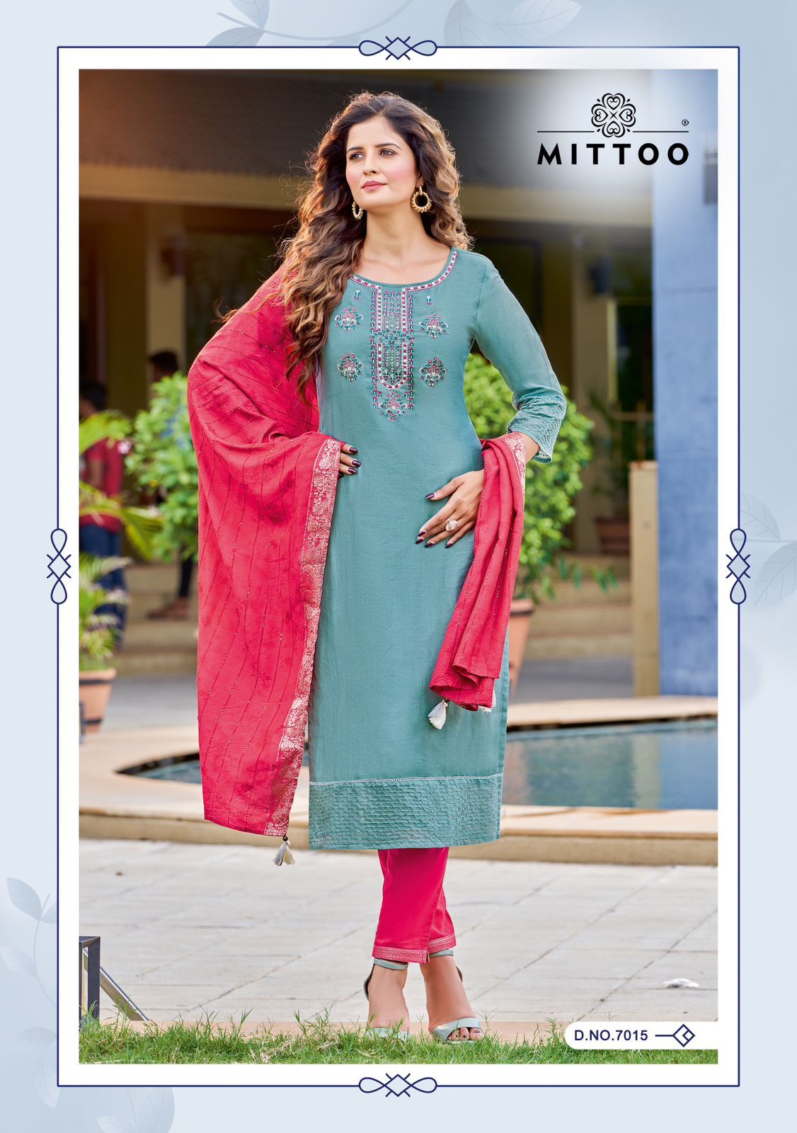 Mittoo Life Style Vol 2 Exclusive Designer Wear Wholesale Readymade Suits Catalog
